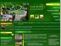 Franck R�nier, entreprise d'am�nagement paysager