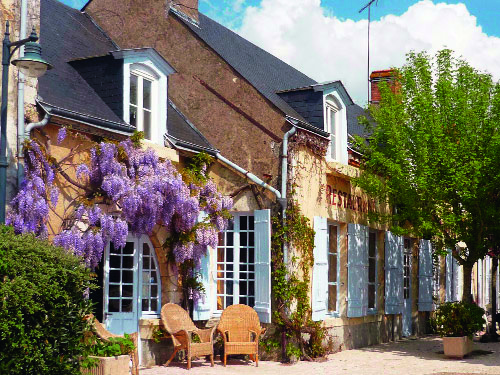 La Marine, restaurant et r�sidences