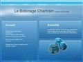 Le Bobinage Chartrain : sp�cialis� dans la r�paration de moteur industiel 