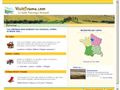 Le ch�teau de Foug�res en val de  Loire